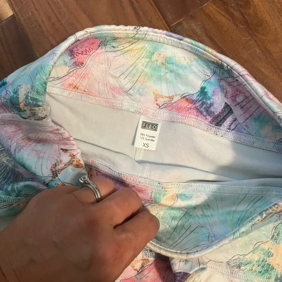 Fleo shorts‎ size xs 0191 - Picture 3 of 4